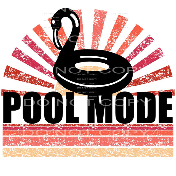 pool mode #6531 Sublimation transfers - Heat Transfer