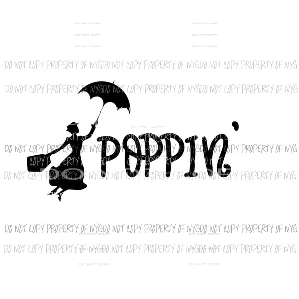 Poppin Sublimation transfers Heat Transfer