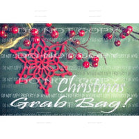 POPULAR CHRISTMAS - Adult size Transfers GRAB BAG 4 FOR 10.00 Sublimation transfers Heat Transfer