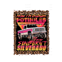 Potholes Silverado # 9926 Sublimation transfers - Heat 