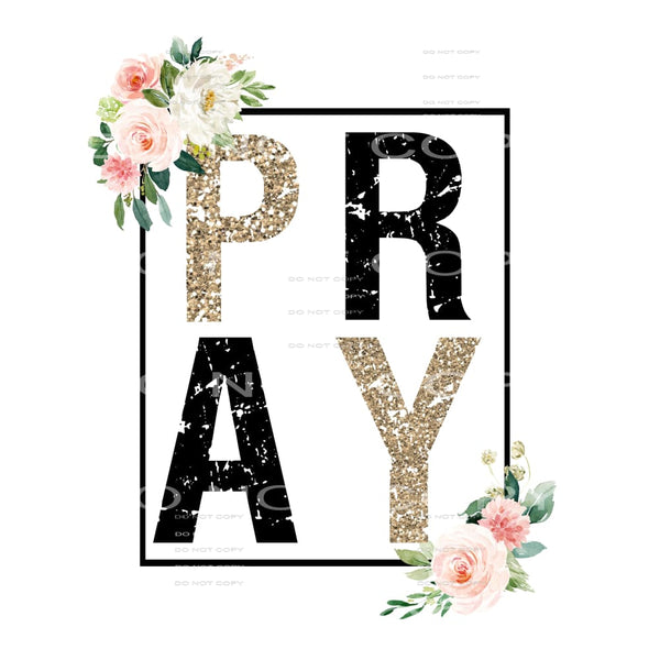 pray #7361 Sublimation transfers - Heat Transfer