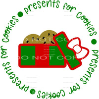 presents for cookies #7506 Sublimation transfers - Heat 