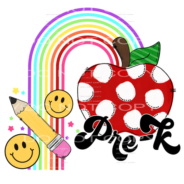 Primary color Rainbow school Grades # 112234 dropdown menu 