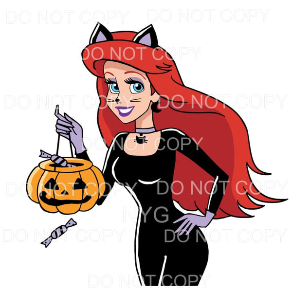 princess # 109 Sublimation transfers - Heat Transfer