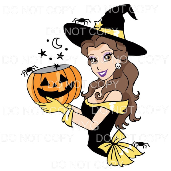 princess # 111 Sublimation transfers - Heat Transfer