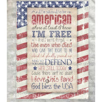Proud American Sublimation transfers Heat Transfer