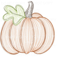 Pumpkin # 207 Sublimation transfers - Heat Transfer