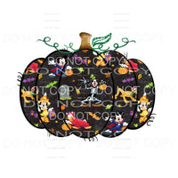 Pumpkin #67 Sublimation transfers - Heat Transfer