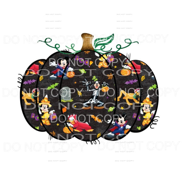 Pumpkin #67 Sublimation transfers - Heat Transfer