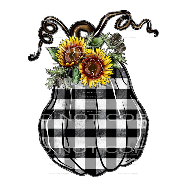 pumpkin #7692 Sublimation transfers - Heat Transfer