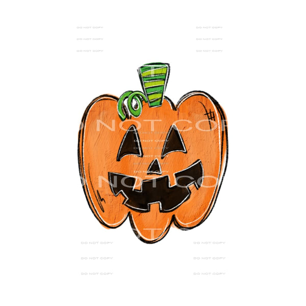pumpkin #8331 Sublimation transfers - Heat Transfer