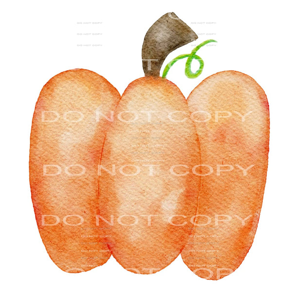 Pumpkin # 8812 sublimation transfers - Heat Transfer