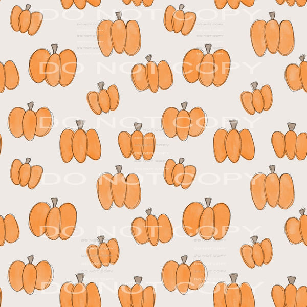 Pumpkin # 8813 sublimation transfers - Heat Transfer