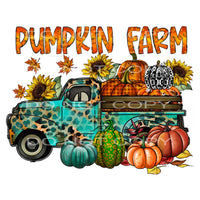 Pumpkin Farm # 8756 sublimation transfers - Heat Transfer