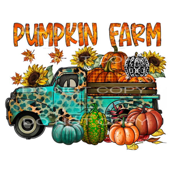 Pumpkin Farm # 8756 sublimation transfers - Heat Transfer