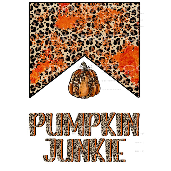 pumpkin junkie # 12851 Sublimation transfers - Heat Transfer