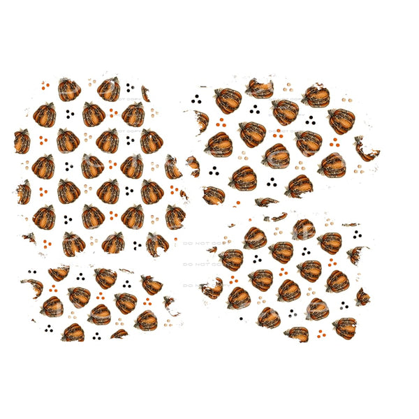 Pumpkin Patches # 4453 Sublimation transfers - Heat Transfer