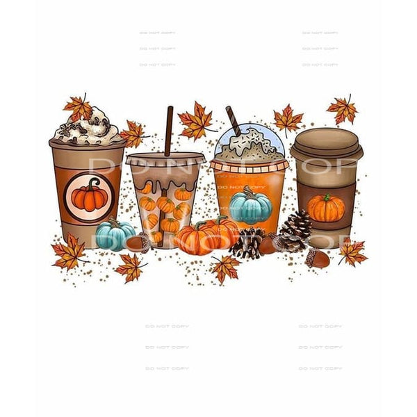 pumpkin spice #8572 Sublimation transfers - Heat Transfer