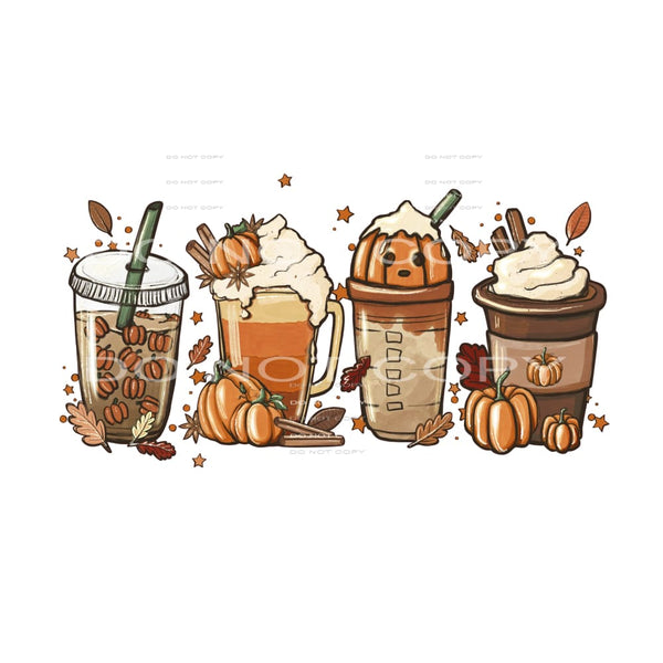 pumpkin spice #8573 Sublimation transfers - Heat Transfer