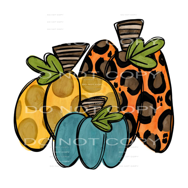 pumpkins #8056 Sublimation transfers - Heat Transfer