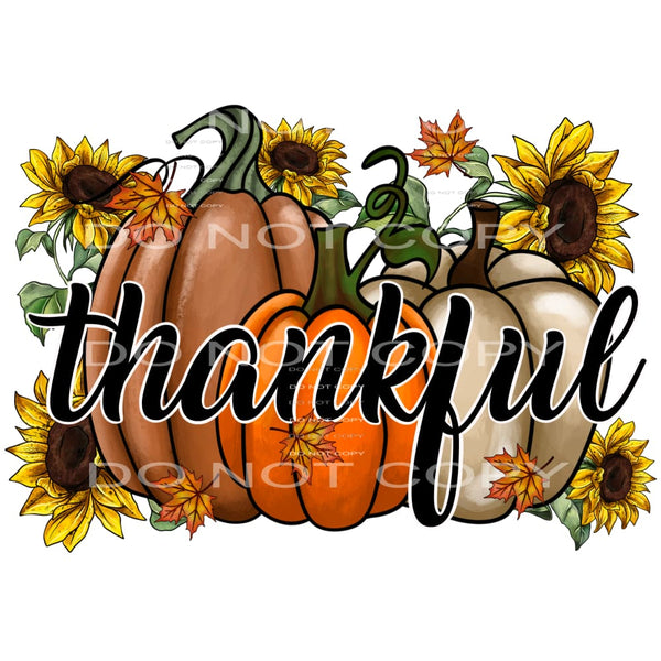 Pumpkins # 8766 sublimation transfers - Heat Transfer