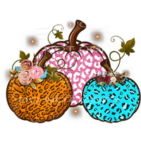 Pumpkins # 8767 sublimation transfers - Heat Transfer