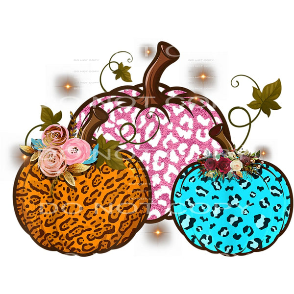 Pumpkins # 8767 sublimation transfers - Heat Transfer