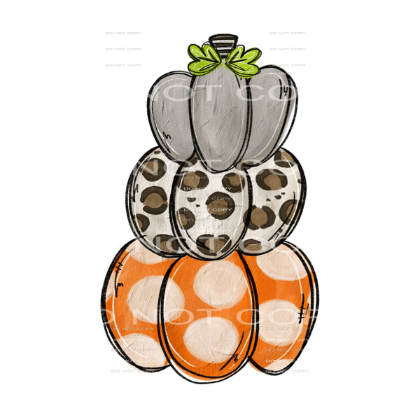 Pumpkins # 8768 sublimation transfers - Heat Transfer