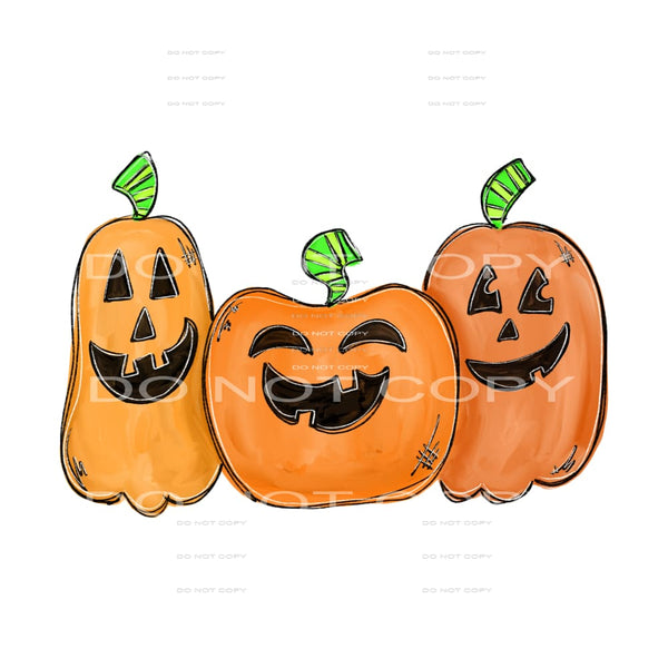 Pumpkins # 8769 sublimation transfers - Heat Transfer