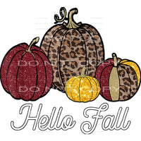 Pumpkins # 8770 sublimation transfers - Heat Transfer
