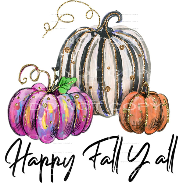 Pumpkins # 8771 sublimation transfers - Heat Transfer