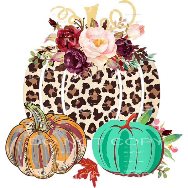 Pumpkins # 8803 sublimation transfers - Heat Transfer
