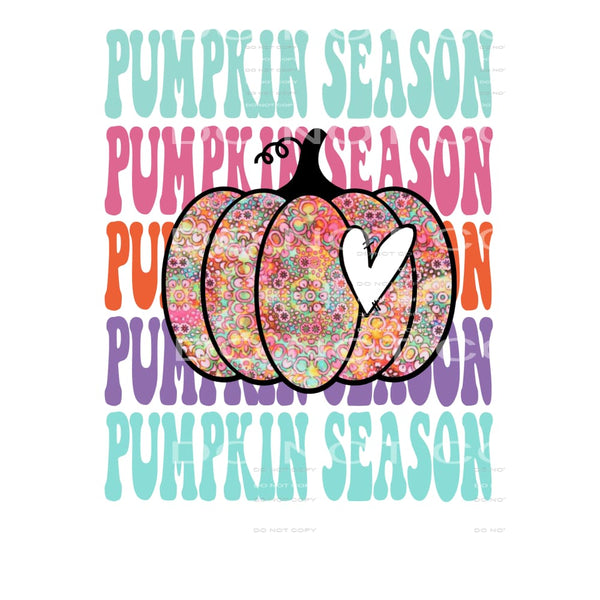 pumpkins season # 449506 Sublimation transfers - Heat 