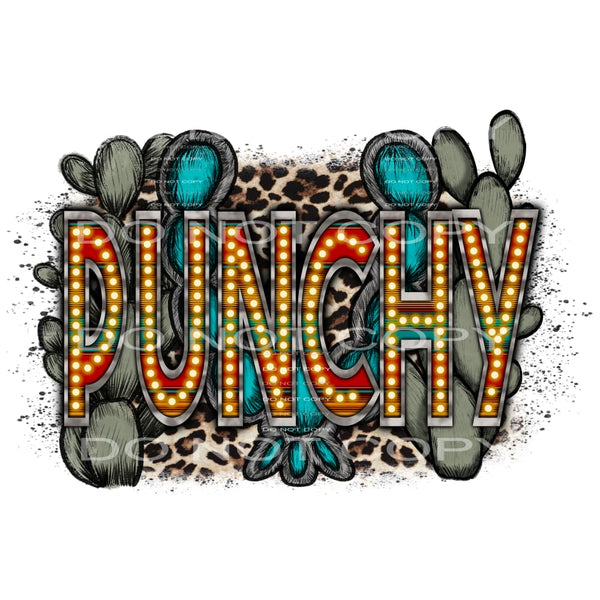 punchy #4652 Sublimation transfers - Heat Transfer