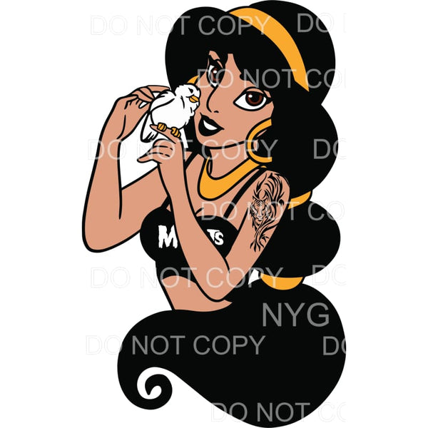 punk princess # 103 Sublimation transfers - Heat Transfer