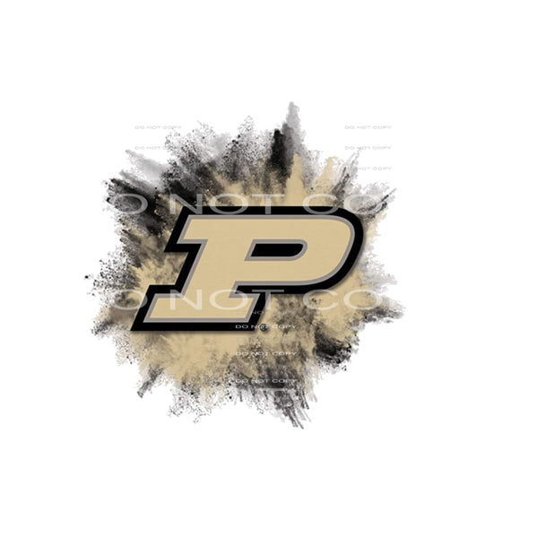 Purdue P SPLASH # 12142 Sublimation transfers - Heat 
