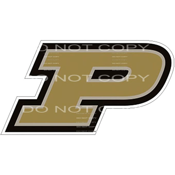 Purdue P Sublimation transfers - Heat Transfer
