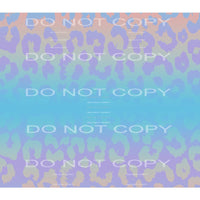 purple leopard #6633 Sublimation transfers - Heat Transfer