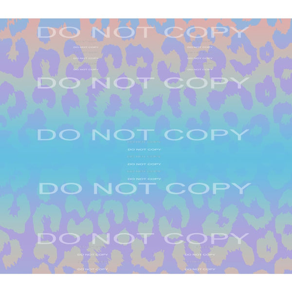 purple leopard #6633 Sublimation transfers - Heat Transfer