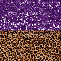 purple leopard #8301 Sublimation transfers - Heat Transfer