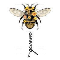 queen bee #6086 Sublimation transfers - Heat Transfer