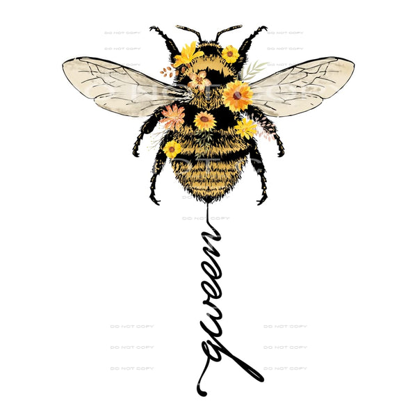 queen bee #6086 Sublimation transfers - Heat Transfer