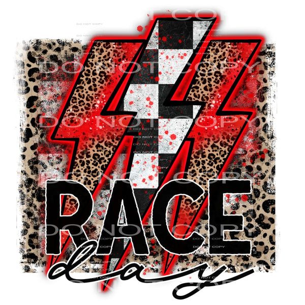 race day #4991 Sublimation transfers - Heat Transfer