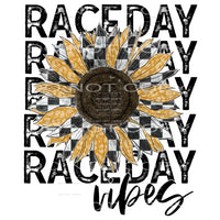 raceday vibes #6206 Sublimation transfers - Heat Transfer