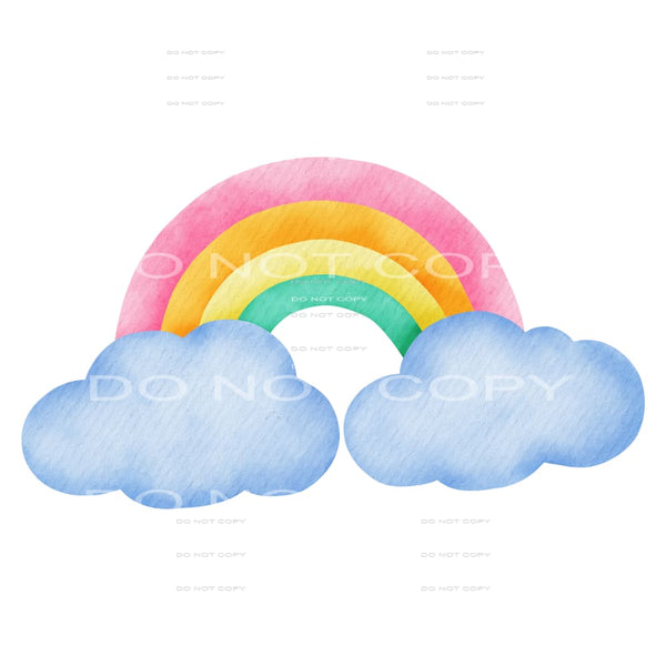 rainbow #6058 Sublimation transfers - Heat Transfer