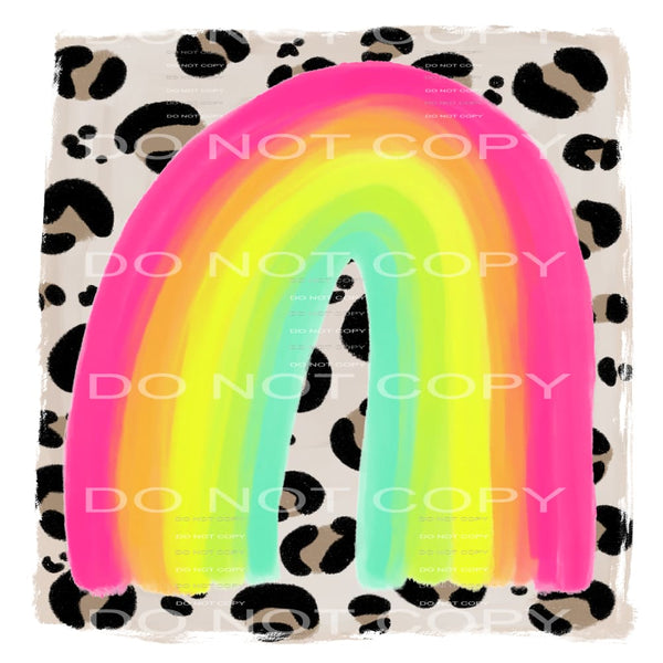 rainbow #7209 Sublimation transfers - Heat Transfer