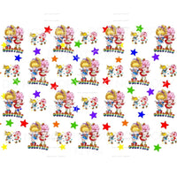 Rainbow brite and strawberry shortcake besties sheet # 4 