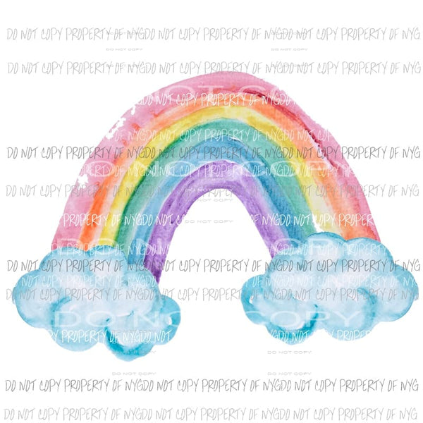 rainbow Sublimation transfers Heat Transfer