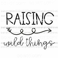 Raising Wild Things Sublimation transfers Heat Transfer