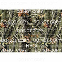 Realtree Camo Sheet #2 Sublimation transfers 13 x 9 inches Heat Transfer